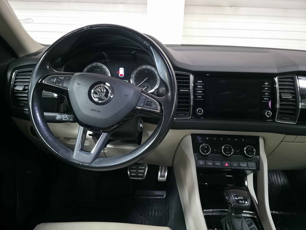 Škoda Kodiaq 2.0 TDi Style 4x4, 7míst