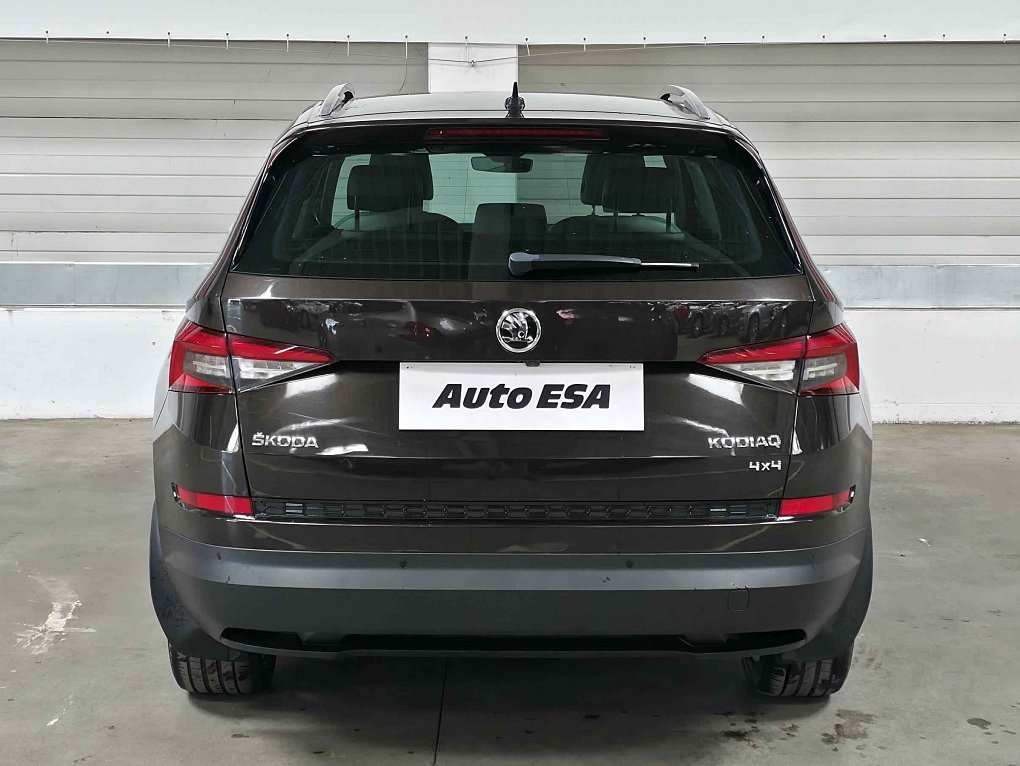 Škoda Kodiaq 2.0 TDi Style 4x4, 7míst