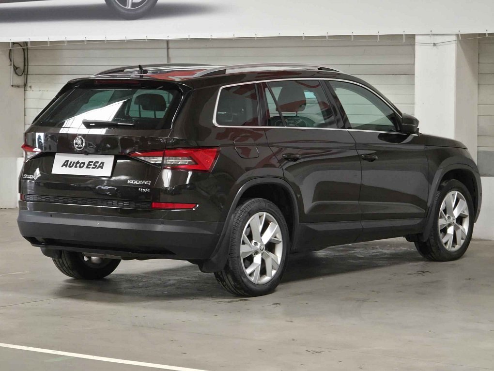 Škoda Kodiaq 2.0 TDi Style 4x4, 7míst