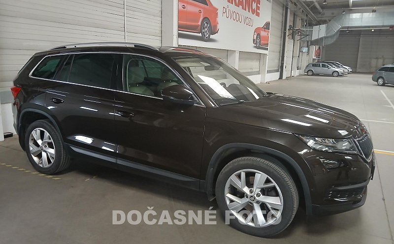 Škoda Kodiaq 2.0 TDi  7míst 4x4