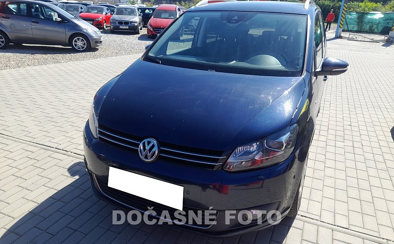 Volkswagen Touran 1.6 TDi Comfortline DSG