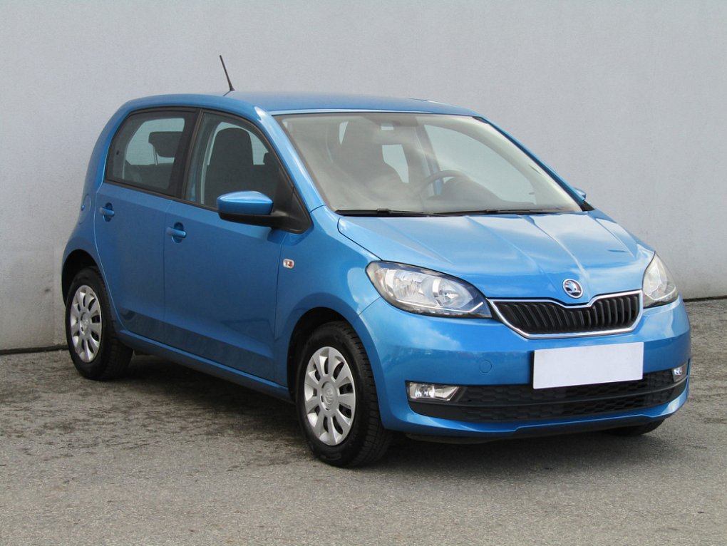 Škoda Citigo 1.0 MPi 