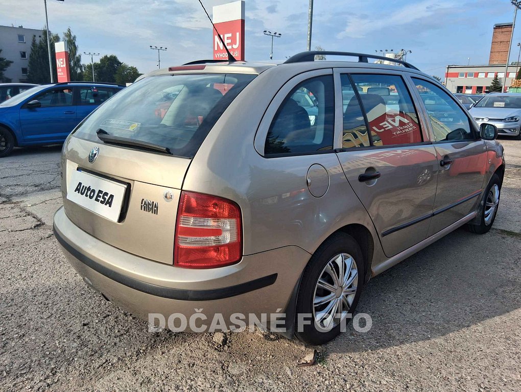 Škoda Fabia I 1.2 12V 