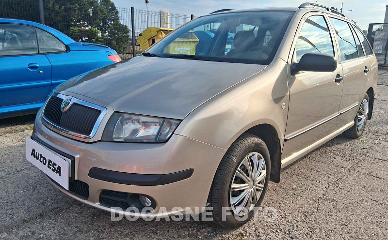 Škoda Fabia I 1.2 12V 