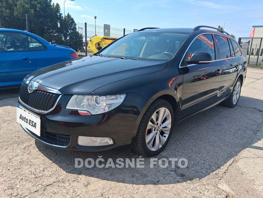 Škoda Superb II 2.0 TDi 