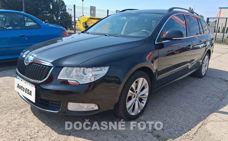 Škoda Superb II 2.0 TDi 