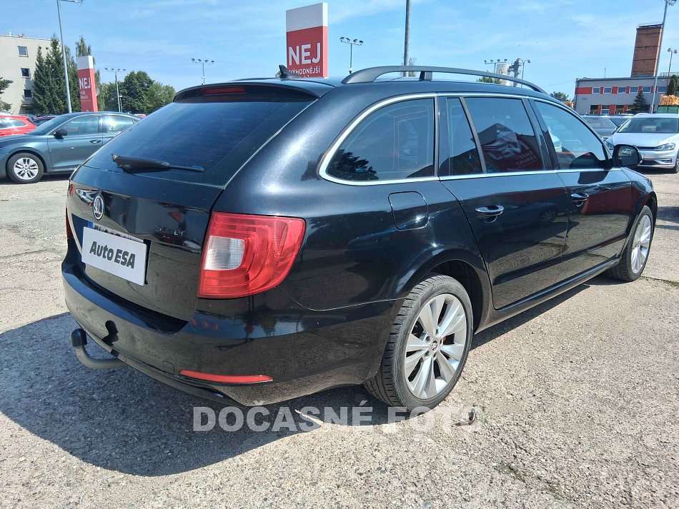 Škoda Superb II 2.0 TDi 