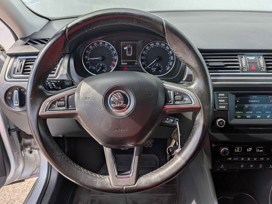 Škoda Rapid 1.6 TDi Style
