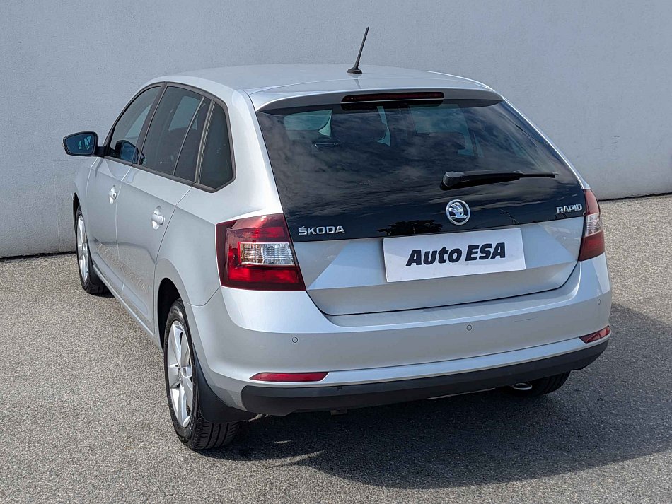 Škoda Rapid 1.6 TDi Style