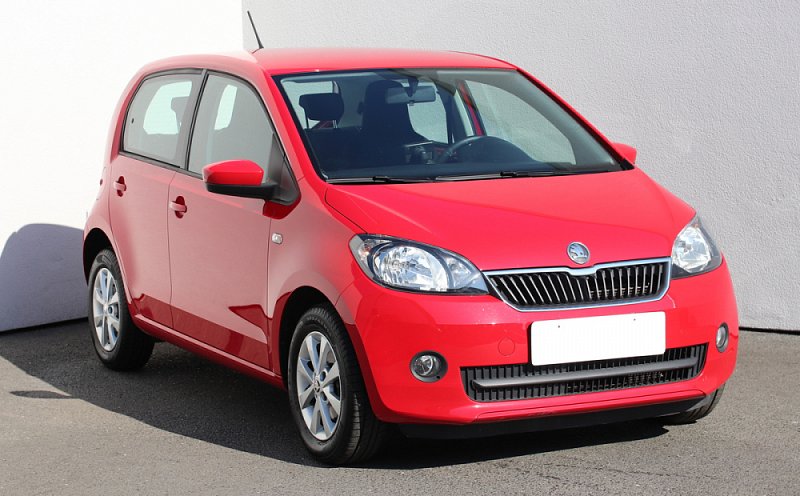 Škoda Citigo 1.0 mpi Ambition