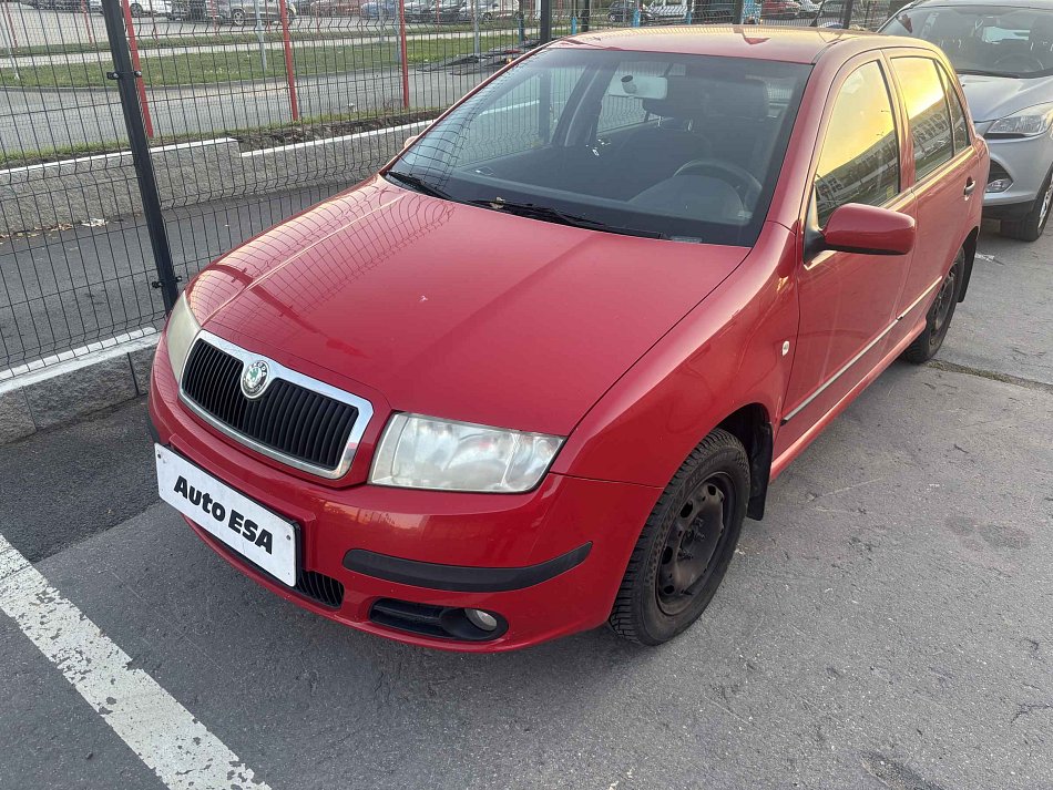 Škoda Fabia I 1.2 