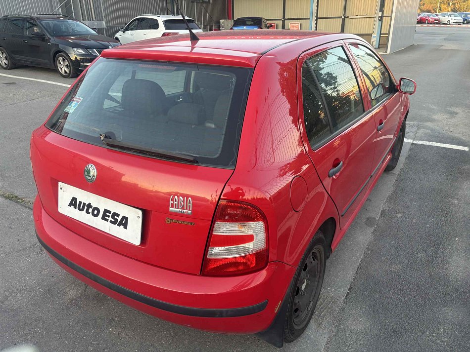 Škoda Fabia I 1.2 