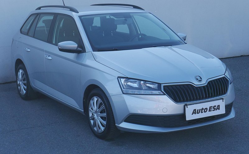 Škoda Fabia III 1.0 TSi 