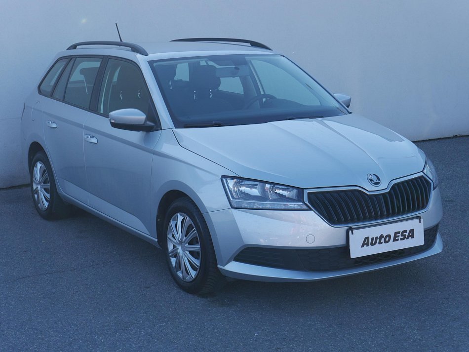 Škoda Fabia III 1.0 TSi 