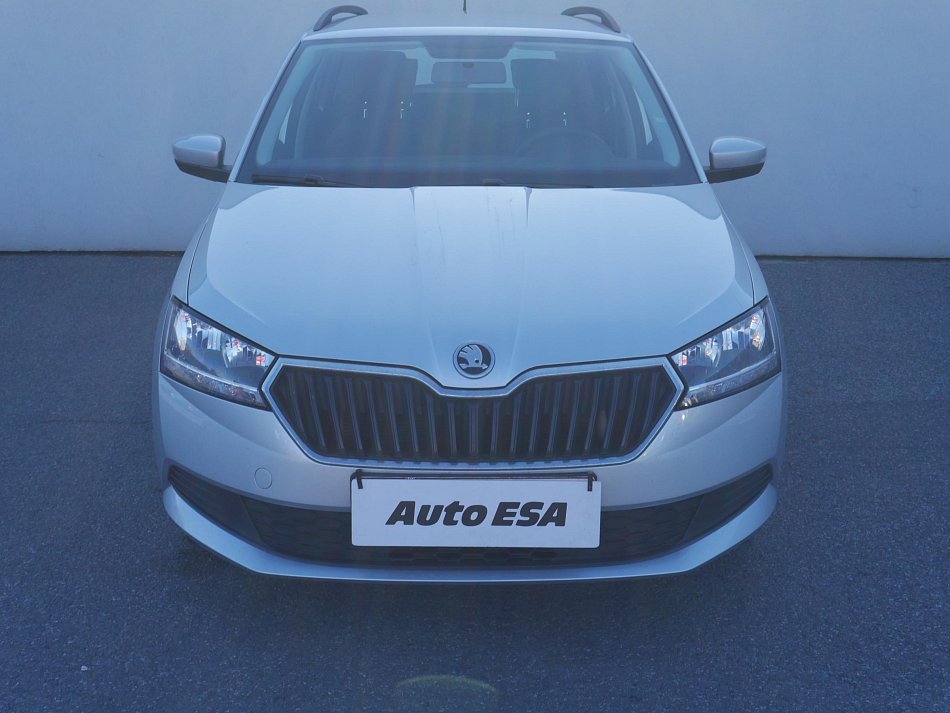 Škoda Fabia III 1.0 TSi 