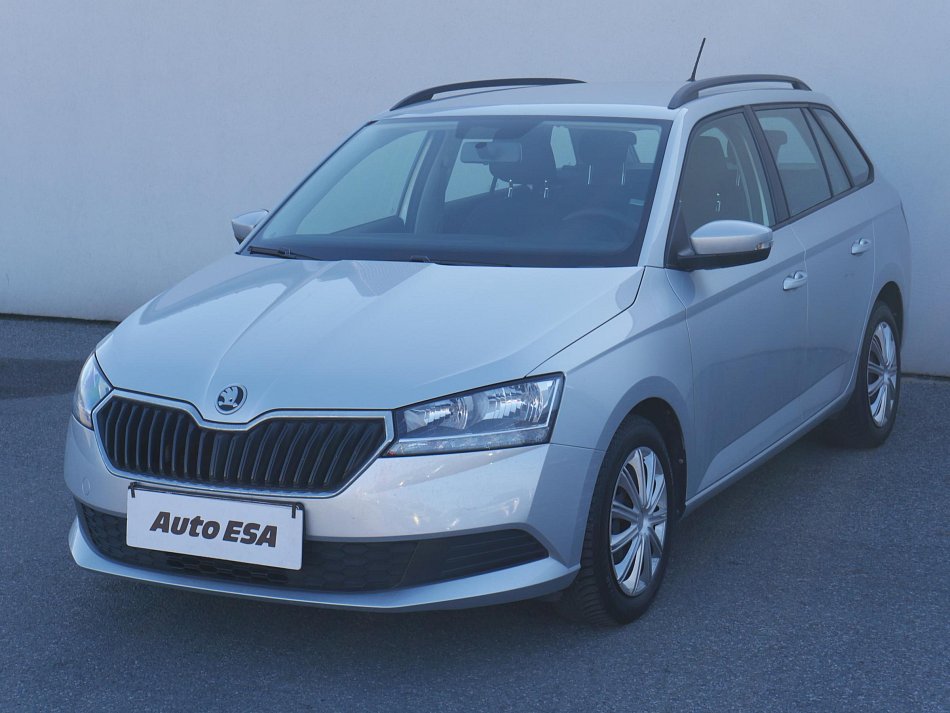 Škoda Fabia III 1.0 TSi 
