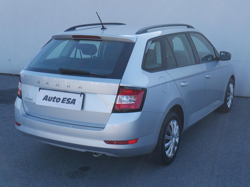 Škoda Fabia III 1.0 TSi 