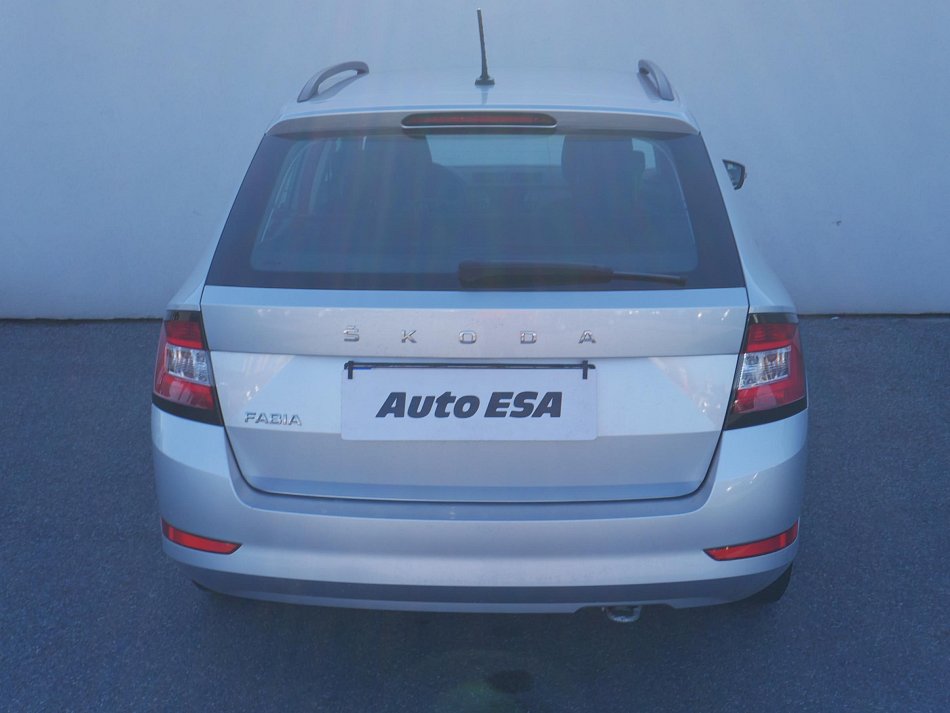 Škoda Fabia III 1.0 TSi 
