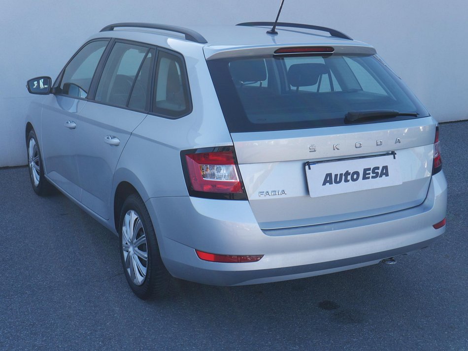 Škoda Fabia III 1.0 TSi 