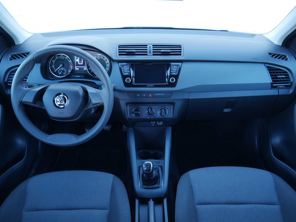 Škoda Fabia III 1.0 TSi 