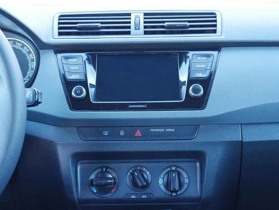 Škoda Fabia III 1.0 TSi 