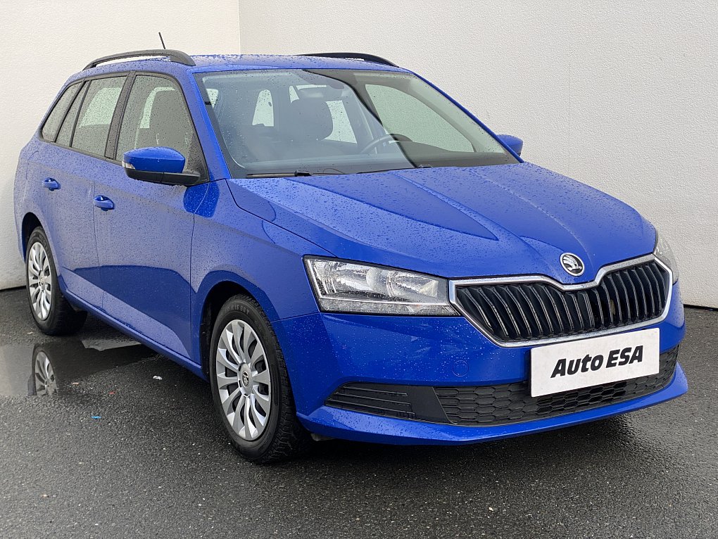 Škoda Fabia III 1.0 TSi Active