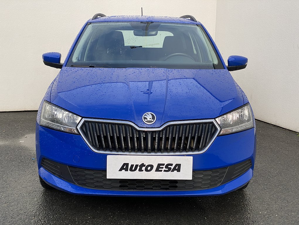 Škoda Fabia III 1.0 TSi Active