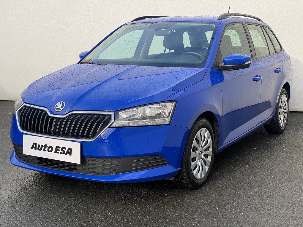 Škoda Fabia III 1.0 TSi Active