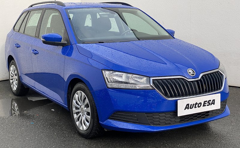 Škoda Fabia III 1.0 TSi Active