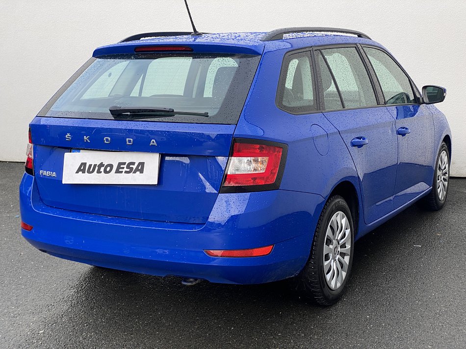 Škoda Fabia III 1.0 TSi Active