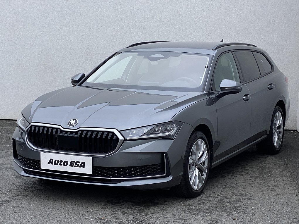 Škoda Superb IV 2.0 TDi Selection