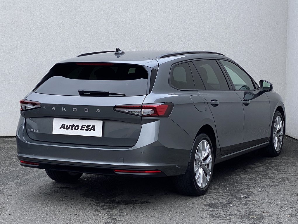 Škoda Superb IV 2.0 TDi Selection