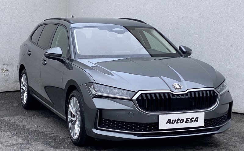 Škoda Superb IV 2.0 TDi Selection