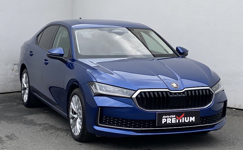 Škoda Superb IV 2.0 TDi Selection