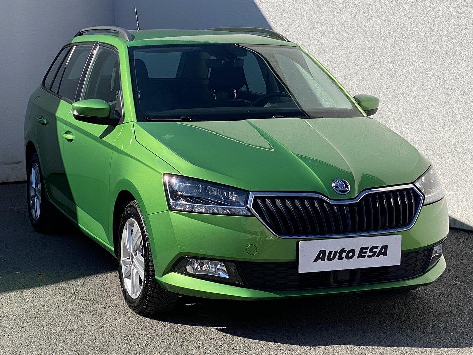 Škoda Fabia III 1.0 TSi Style