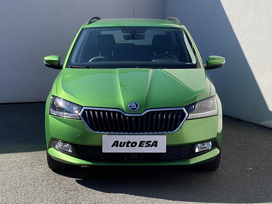 Škoda Fabia III 1.0 TSi Style
