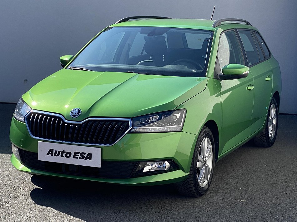 Škoda Fabia III 1.0 TSi Style