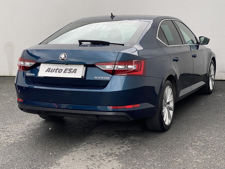 Škoda Superb III 2.0 TDi Style