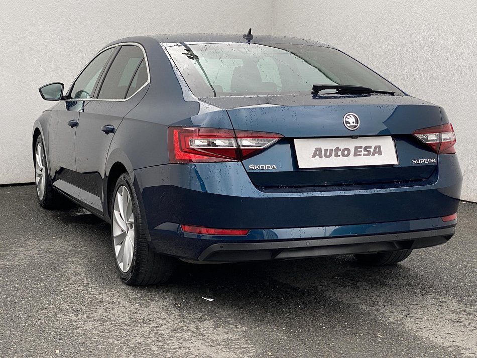 Škoda Superb III 2.0 TDi Style