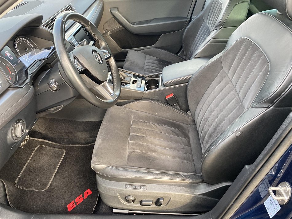 Škoda Superb III 2.0 TDi Style