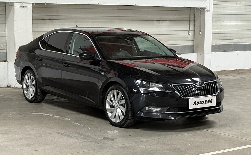 Škoda Superb III 2.0TSI L&K