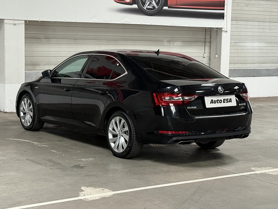 Škoda Superb III 2.0TSI L&K