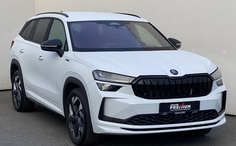 Škoda Kodiaq II 2.0 TDi SportLine 4x4, 7míst