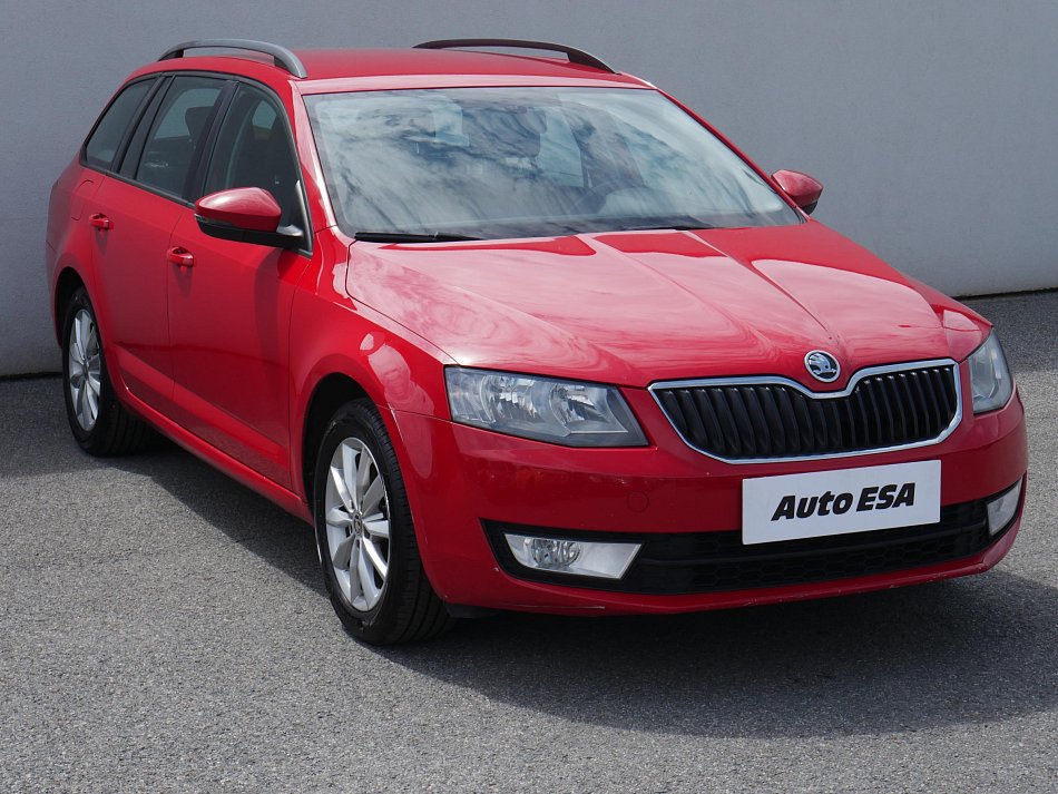 Škoda Octavia III 2.0 TDi  4x4