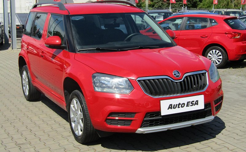 Škoda Yeti 1.2 TSI 