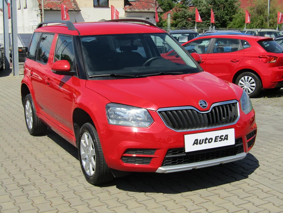 Škoda Yeti 1.2 TSI 