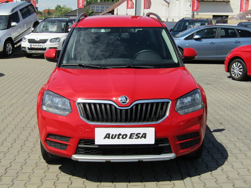 Škoda Yeti 1.2 TSI 