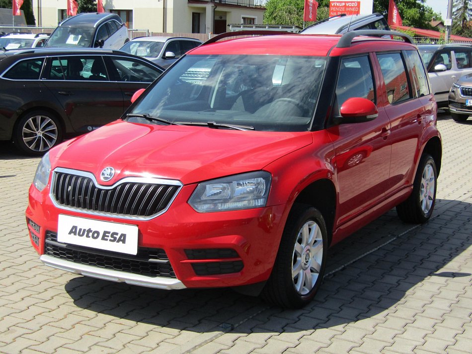 Škoda Yeti 1.2 TSI 