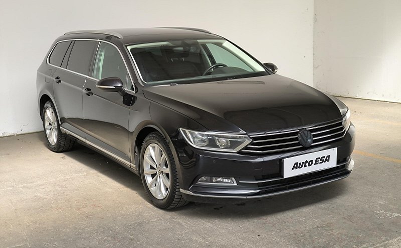 Volkswagen Passat 2.0 TDi 