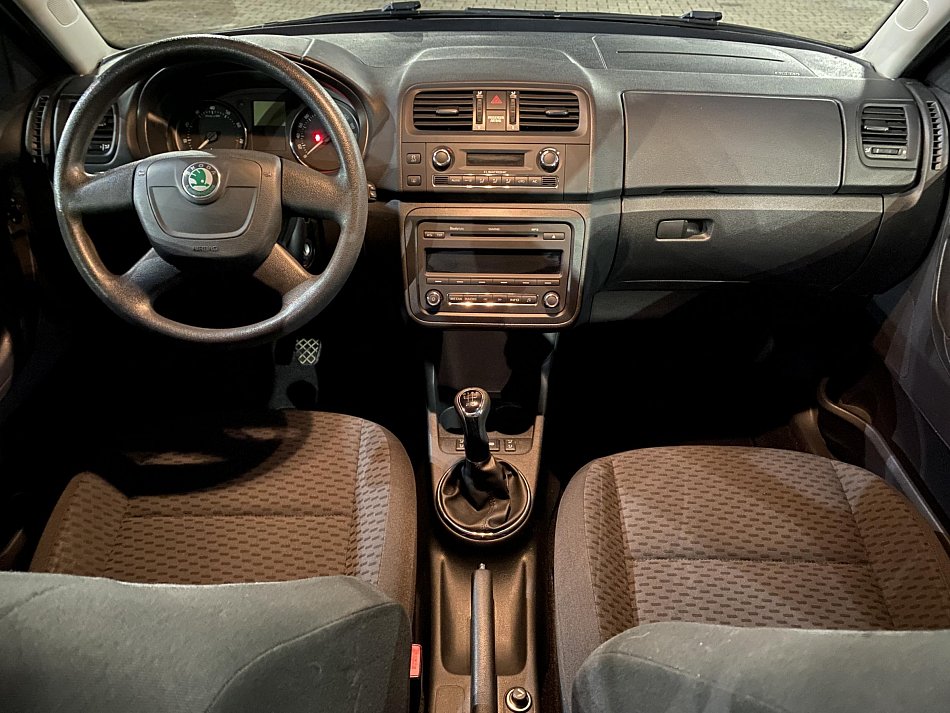Škoda Fabia II 1.2 TSi Ambiente